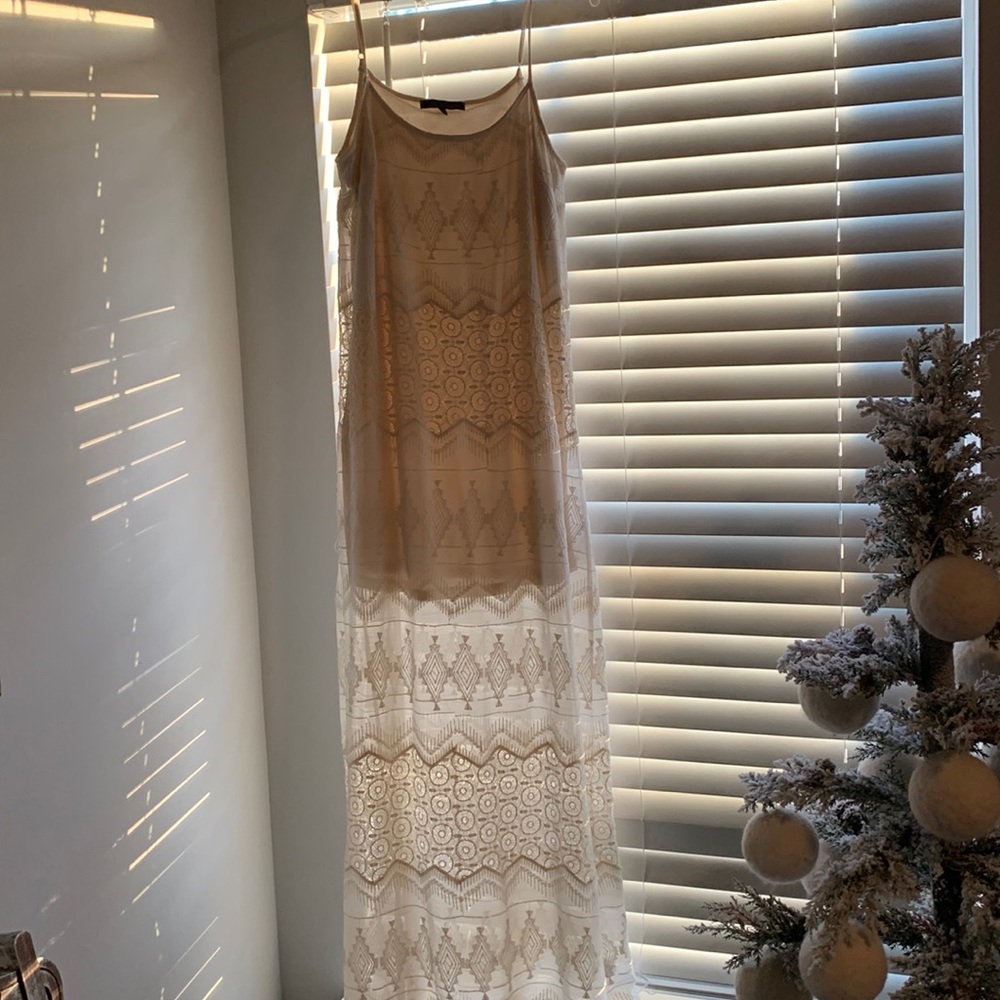 Boutique maxi beach dress